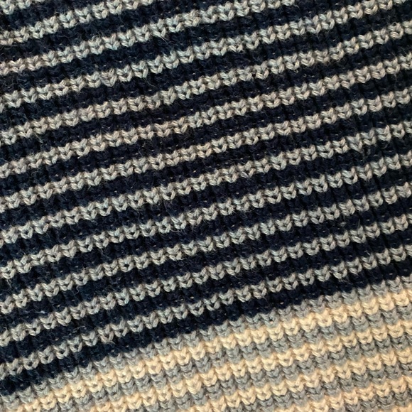 Mock Neck Cable Knit Sweater - Picture 3 of 3